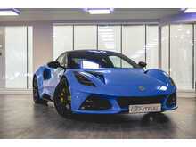 LOTUS EMIRA V6 FE FINISHED IN SENECA BLUE