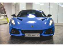 LOTUS EMIRA V6 FE FINISHED IN SENECA BLUE
