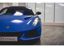 LOTUS EMIRA V6 FE FINISHED IN SENECA BLUE