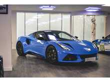 LOTUS EMIRA V6 FE FINISHED IN SENECA BLUE
