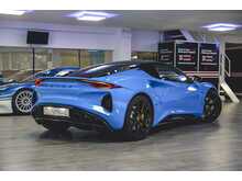 LOTUS EMIRA V6 FE FINISHED IN SENECA BLUE