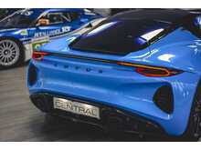 LOTUS EMIRA V6 FE FINISHED IN SENECA BLUE