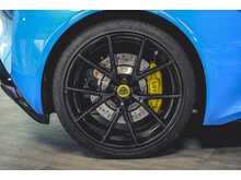 LOTUS EMIRA V6 FE FINISHED IN SENECA BLUE