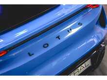 LOTUS EMIRA V6 FE FINISHED IN SENECA BLUE