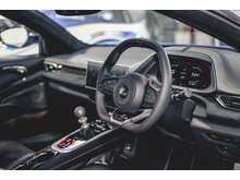 LOTUS EMIRA V6 FE FINISHED IN SENECA BLUE