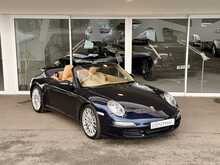 PORSCHE 911 997 CARRERA S CAB FINISHED IN MIDNIGHT BLUE