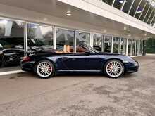 PORSCHE 911 997 CARRERA S CAB FINISHED IN MIDNIGHT BLUE