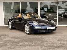 PORSCHE 911 997 CARRERA S CAB FINISHED IN MIDNIGHT BLUE