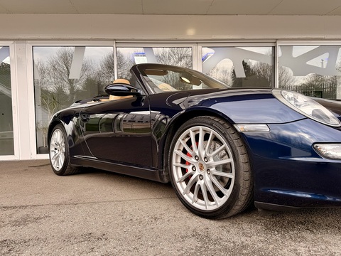 3.8 997 Carrera S Cabriolet 2dr Petrol Manual (277 g/km, 350 bhp)