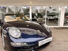 PORSCHE 911 997 CARRERA S CAB FINISHED IN MIDNIGHT BLUE