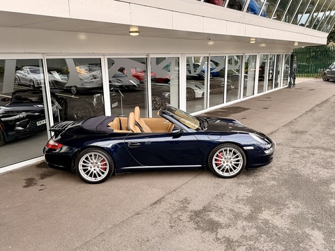 3.8 997 Carrera S Cabriolet 2dr Petrol Manual (277 g/km, 350 bhp)