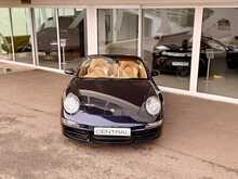 PORSCHE 911 997 CARRERA S CAB FINISHED IN MIDNIGHT BLUE