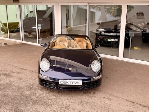 3.8 997 Carrera S Cabriolet 2dr Petrol Manual (277 g/km, 350 bhp)