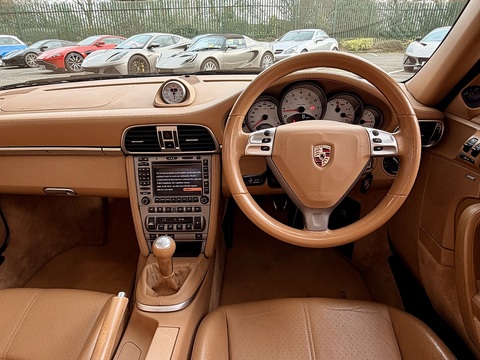 3.8 997 Carrera S Cabriolet 2dr Petrol Manual (277 g/km, 350 bhp)