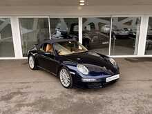 PORSCHE 911 997 CARRERA S CAB FINISHED IN MIDNIGHT BLUE