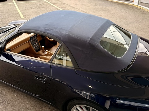 3.8 997 Carrera S Cabriolet 2dr Petrol Manual (277 g/km, 350 bhp)