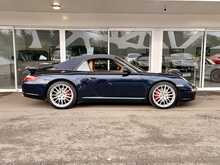 PORSCHE 911 997 CARRERA S CAB FINISHED IN MIDNIGHT BLUE