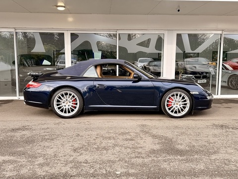 3.8 997 Carrera S Cabriolet 2dr Petrol Manual (277 g/km, 350 bhp)