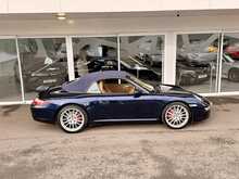 PORSCHE 911 997 CARRERA S CAB FINISHED IN MIDNIGHT BLUE