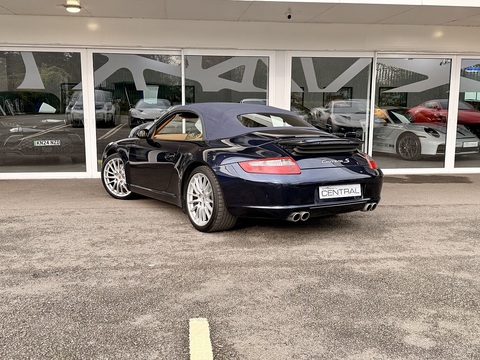 3.8 997 Carrera S Cabriolet 2dr Petrol Manual (277 g/km, 350 bhp)