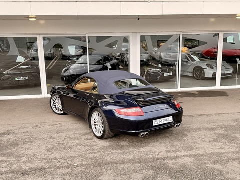 3.8 997 Carrera S Cabriolet 2dr Petrol Manual (277 g/km, 350 bhp)