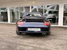 PORSCHE 911 997 CARRERA S CAB FINISHED IN MIDNIGHT BLUE