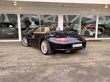 PORSCHE 911 997 CARRERA S CAB FINISHED IN MIDNIGHT BLUE