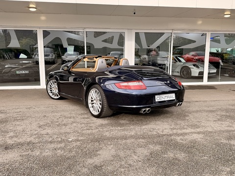 3.8 997 Carrera S Cabriolet 2dr Petrol Manual (277 g/km, 350 bhp)