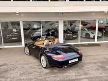 PORSCHE 911 997 CARRERA S CAB FINISHED IN MIDNIGHT BLUE