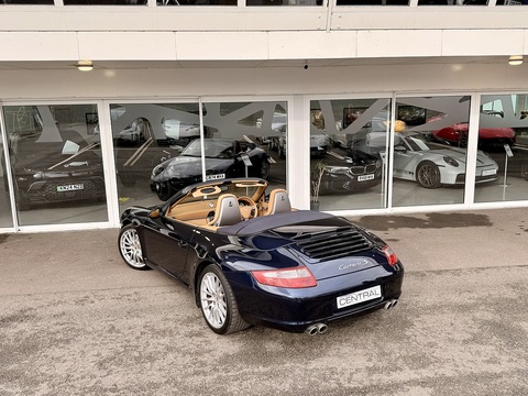 3.8 997 Carrera S Cabriolet 2dr Petrol Manual (277 g/km, 350 bhp)