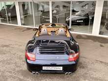 PORSCHE 911 997 CARRERA S CAB FINISHED IN MIDNIGHT BLUE