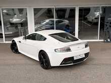 ASTON MARTIN V12 VANTAGE IN PEARLESCENT WHITE