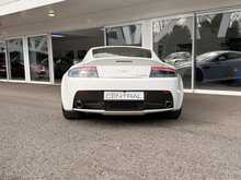 ASTON MARTIN V12 VANTAGE IN PEARLESCENT WHITE