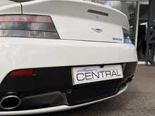 ASTON MARTIN V12 VANTAGE IN PEARLESCENT WHITE