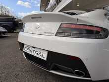 ASTON MARTIN V12 VANTAGE IN PEARLESCENT WHITE