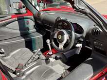 LOTUS ELISE SPORT 220 IN ARDENT RED