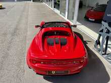 LOTUS ELISE SPORT 220 IN ARDENT RED