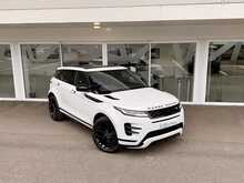 LAND ROVER EVOQUE IN FUJI WHITE