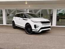 LAND ROVER EVOQUE IN FUJI WHITE