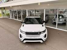 LAND ROVER EVOQUE IN FUJI WHITE