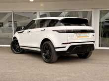 LAND ROVER EVOQUE IN FUJI WHITE