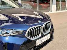 BMW X6 30D FINISHED IN TANZANITE BLUE