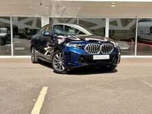 BMW X6 30D FINISHED IN TANZANITE BLUE