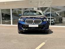 BMW X6 30D FINISHED IN TANZANITE BLUE
