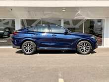 BMW X6 30D FINISHED IN TANZANITE BLUE
