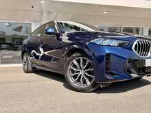BMW X6 30D FINISHED IN TANZANITE BLUE