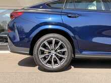 BMW X6 30D FINISHED IN TANZANITE BLUE
