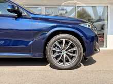 BMW X6 30D FINISHED IN TANZANITE BLUE