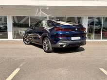 BMW X6 30D FINISHED IN TANZANITE BLUE