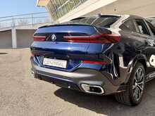 BMW X6 30D FINISHED IN TANZANITE BLUE